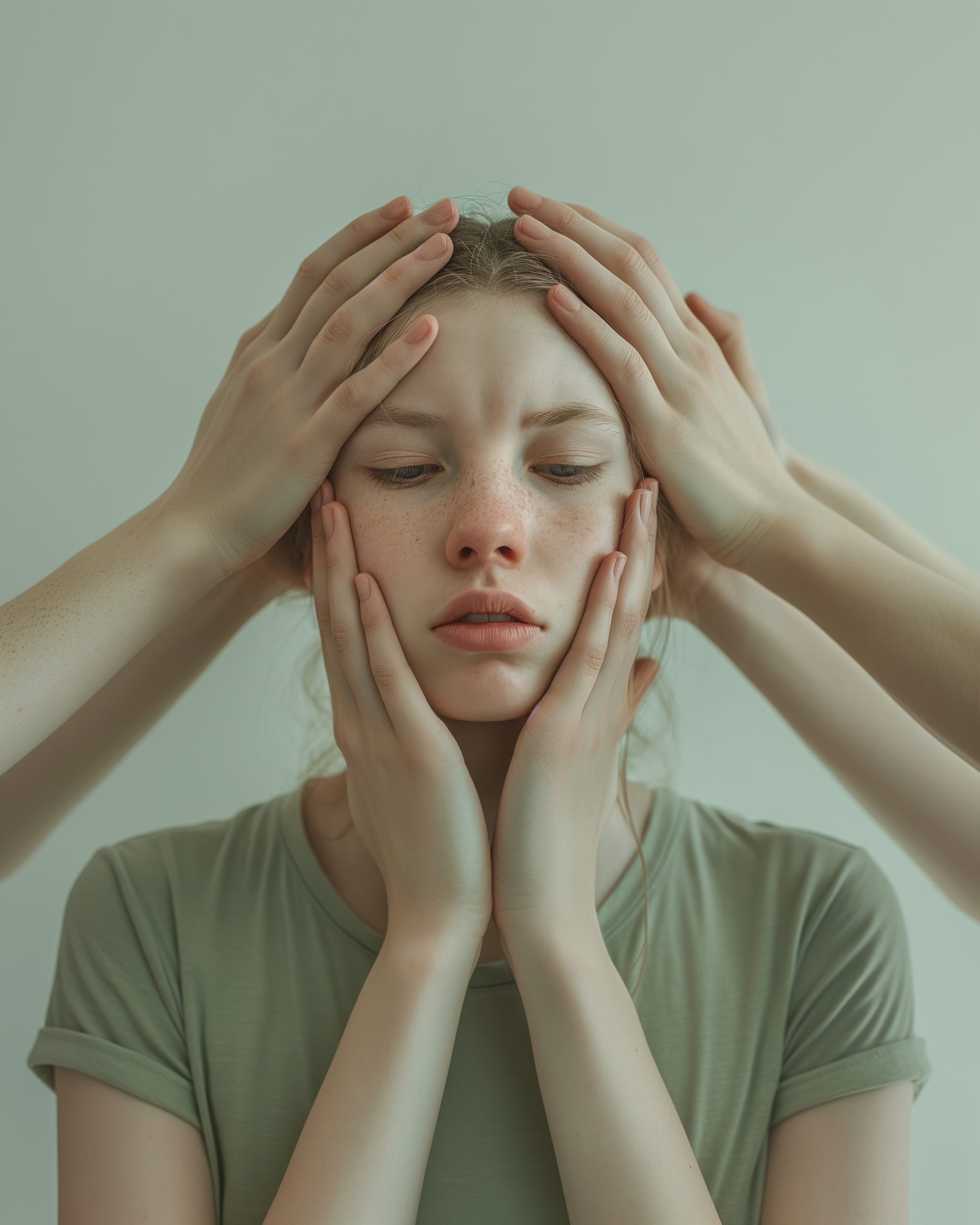 stress and skin